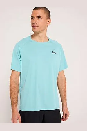 Under Armour Mens Training Tech Textured T-Shirt - Blue