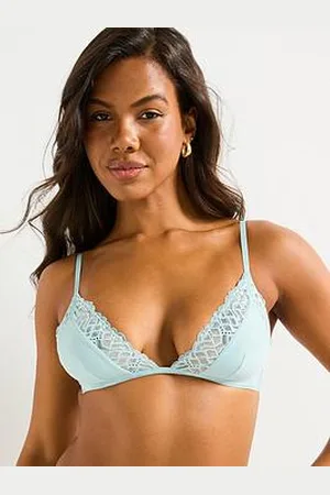 Calvin Klein Soft Stretch Lace Wire Free Triangle