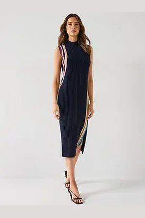 Paul Smith Swirl Knitted Dress
