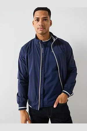 Hackett Heritage Logo Bomber Jacket