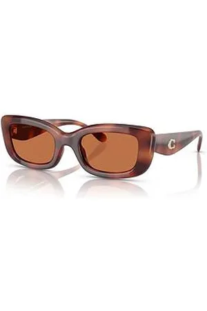 Coach 0Hc8390U Rectangle Sunglasses