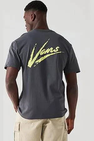 Vans Mens Dettori Oversized Graphic T-Shirt - Blue