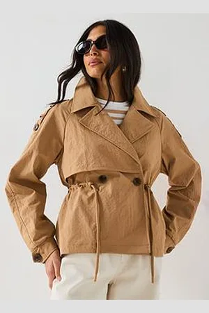 VERO MODA Short Trench Coat
