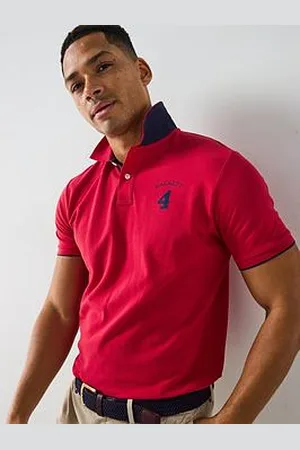 Hackett Heritage Number Polo Shirt