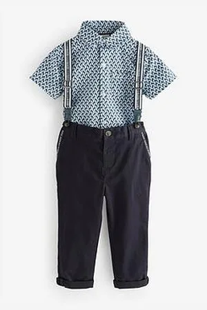Ted Baker Boys Shirt And Trouser Set