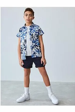 Ted Baker Boys Shirt - Blue