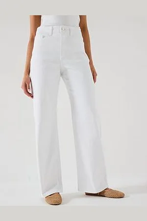 Very Wide Leg High Waist Jeans