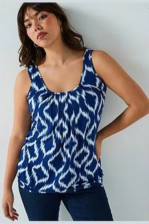 Very Jersey Banded Hem Top