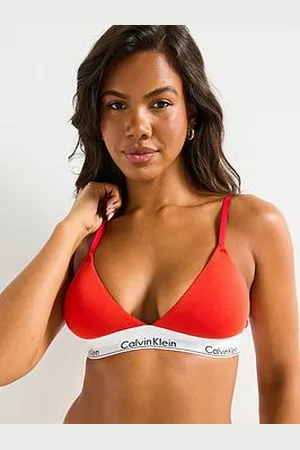 Calvin Klein Modern Cotton Lightly Lined Triangle Bralette