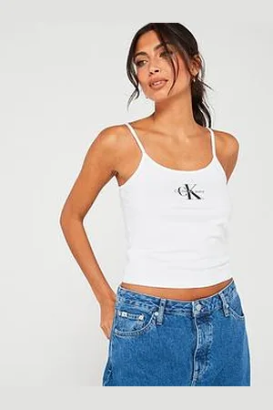 Calvin Klein Monologo Strappy Tank Top
