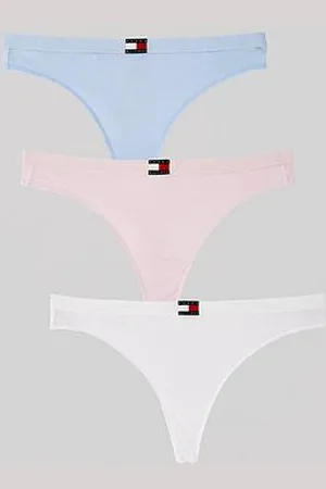 Tommy Hilfiger 3 Pack Heritage Thong