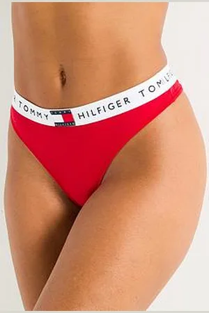 Tommy Hilfiger Herritage Cotton Thong