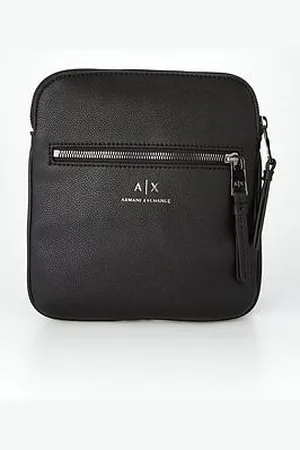 Armani Exchange Leather Cross Body Bag