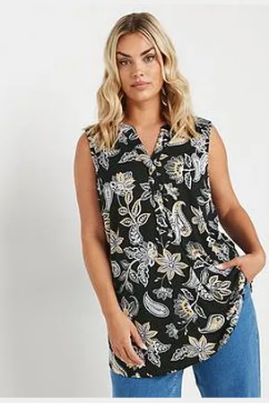 Yours Curve Sleeveless Blouse