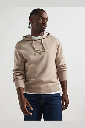Armani Exchange Rubberised Logo Hoodie