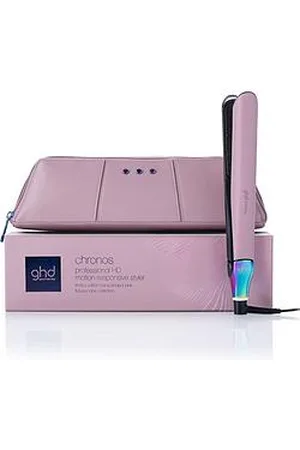 ghd Chronos Limited Edition Hair Straightener In Transcendent With Matching Heat-Resistant Bag & Mat