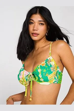 Very Underwired Tie Front Bikini Top