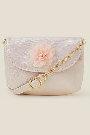 Accessorize Girls Flower Bag