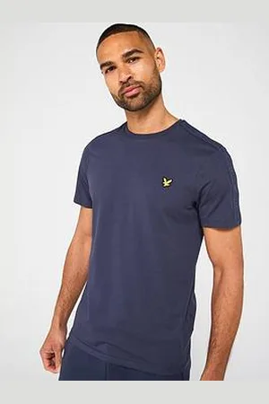 Lyle & Scott Mens Tape T-Shirt