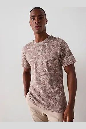 Very Man Floral Jacquard T-Shirt