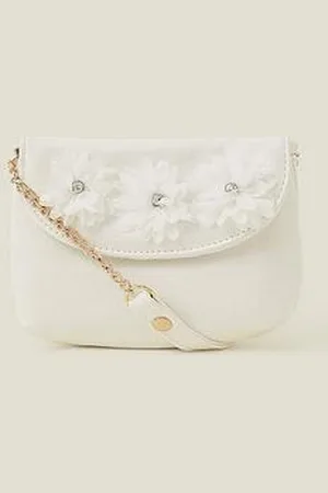 Accessorize Girls Multi Flower Bag