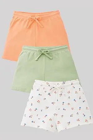 Very Girls 3 Pack Ribbed Shorts