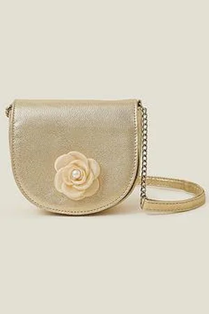 Accessorize Girls Flower Bag