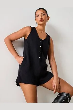 Very Cheesecloth Playsuit