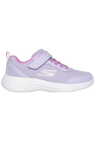 Skechers Gore And Strap Mesh Sneaker W/ Overlays