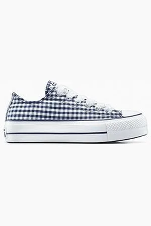 Converse Womens Chuck Taylor All Star Lift Canvas - Oxobsidian/White/Vintage White