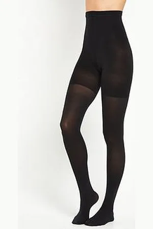 Spanx Luxe Leg Medium Control High Waisted 60 Denier Tights