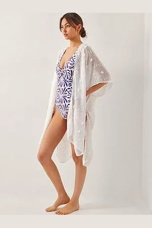 Monsoon Effy Textured Cover Up