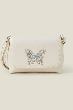 Accessorize Girls Butterfly Bag