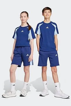 adidas Junior Boys Seasonal Essentials Colorblock Shorts