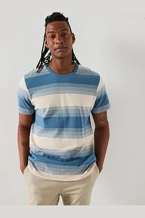Very Man Block Stripe T-Shirt
