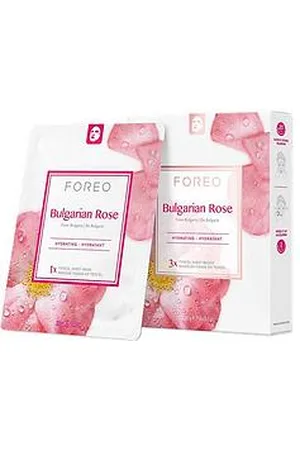 Foreo Farm To Face Masks X3 - Bulgarian Rose
