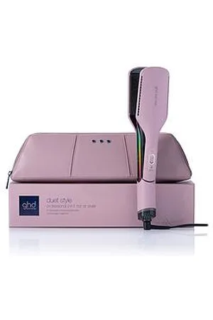 ghd Duet Style Limited Edition Hot Air Styler In Transcendent With Matching Heat-Resistant Bag & Mat