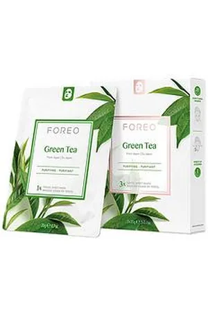 Foreo Farm To Face Masks X3 Green Tea