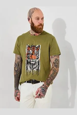 Joe Browns Tiger Head T-Shirt