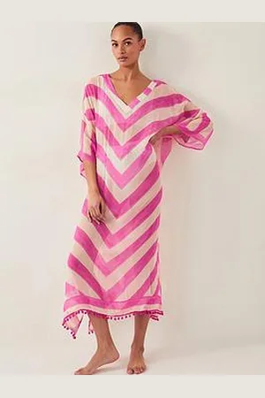 Monsoon Sorcha Stripe Kaftan
