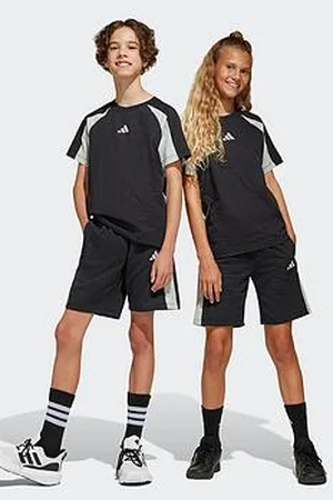 adidas Junior Boys Seasonal Essentials Colorblock Shorts