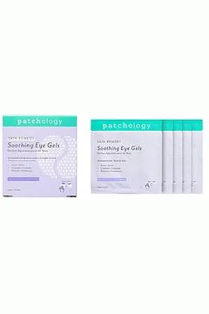 Patchology Skin Remedy Soothing Eye Gels - 5 Pack