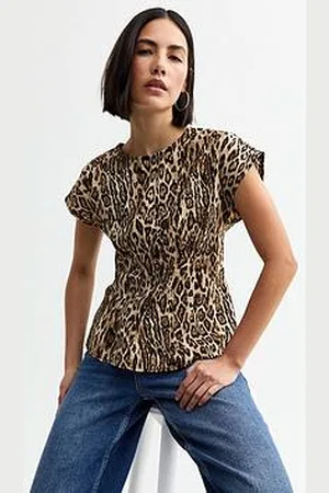 New Look Leopard Print Top