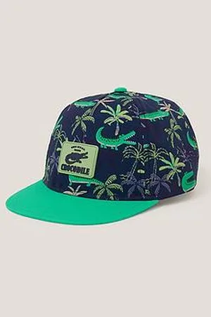 Monsoon Boys Crocodile Print Cap