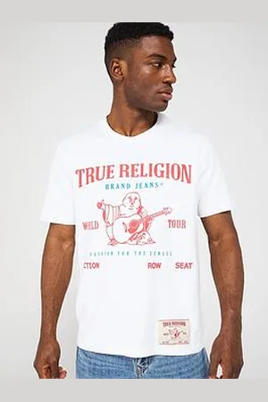 True Religion Short Sleeve Graphic T-Shirt