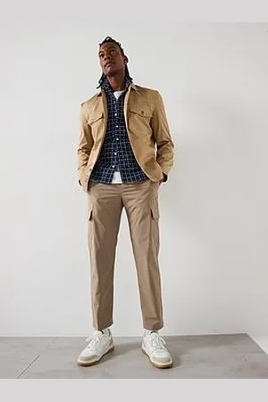 MANGO Ozen Performance Lightweight Cargo Trousers