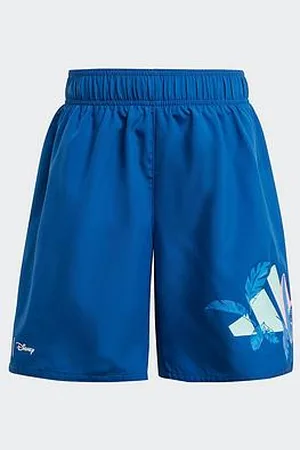 adidas Kids Boys Disney Stitch Swim Shorts