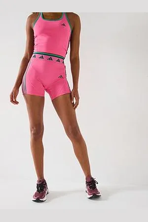 adidas Womens Training Hyperglam Bike Shorts
