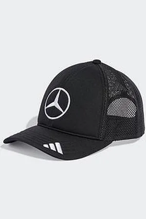 adidas Mens Mercedes Trucker Cap