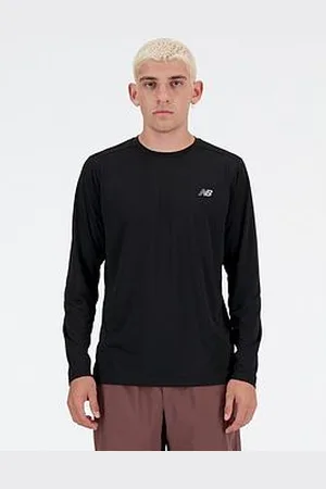 New Balance Mens Running Sport Essentials Long Sleeve Top